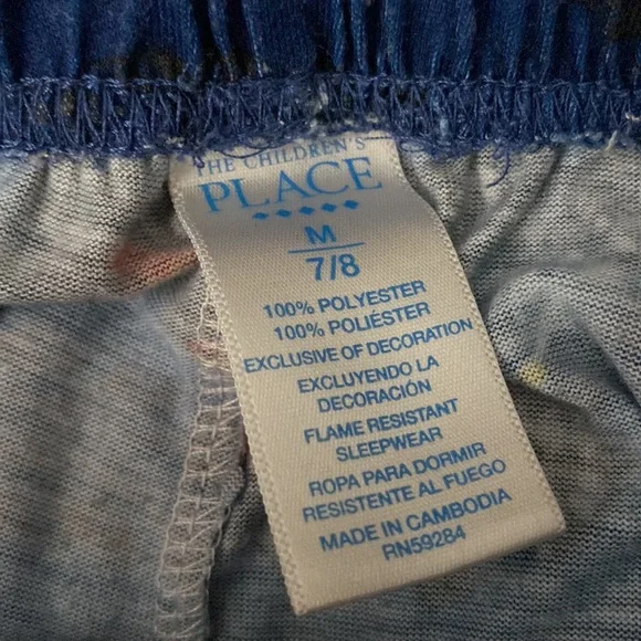 Children’s Place Monster Trucks PJ Set - Picture 4 of 4